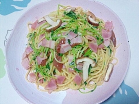 具だくさん和風梅パスタ＋＋